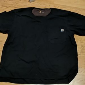 Men's Carhartt L scrub top